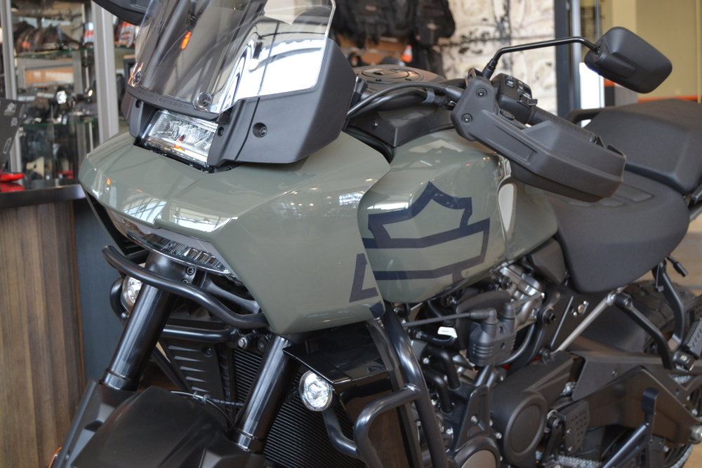 Harley-Davidson Pan America 1250 Special Deadwood Green