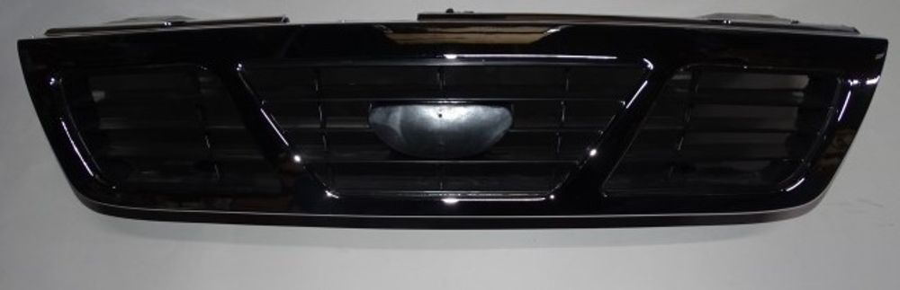 Облицовка радиат. Daewoo Nexia до 2008 г. /хром/ (COMPONENT)