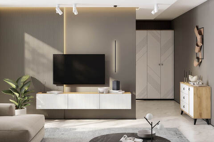 Байкал (SV-Мебель) Набор мебели для гостиной (комплектация №1)