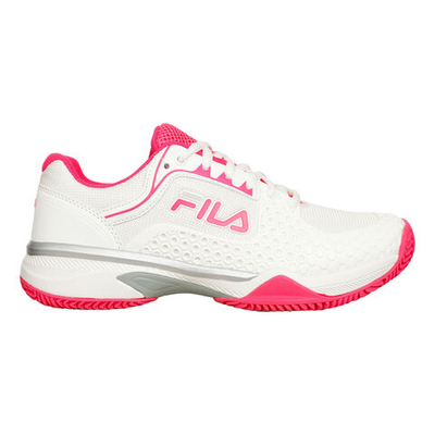 Женские теннисные кроссовки Fila Sabbia Lite CLAY Clay Court Shoe Women - White, Pink