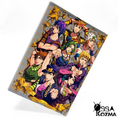 Обложка на паспорт "Невероятные приключения ДжоДжо"