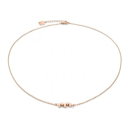 Колье Coeur de Lion Rose Gold 5070/10-1620 цвет золотой