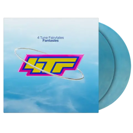 LP: 4 Tune Fairytales — «Fantasies» (1997/2025) [2LP Blue Marble Vinyl]