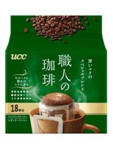 Кофе молотый UCC Green label в дрип-пакетах 18 шт x 4 шт