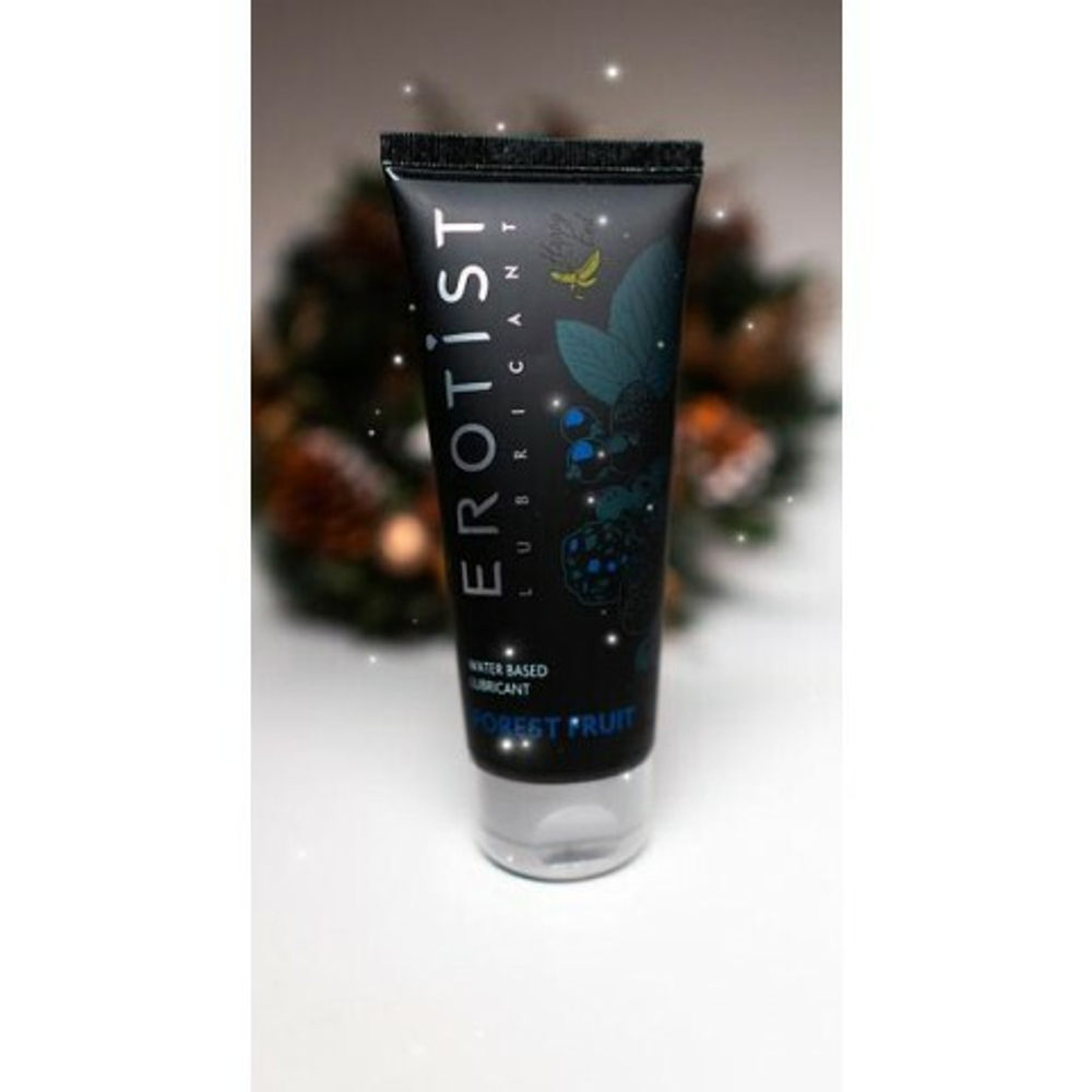 Лубрикант Erotist на водной основе FOREST FRUIT, с ароматом лесных ягод,100 мл