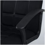 Кресло руководителя Helmi HL-E89 "Blocks" LT, ткань TW черная