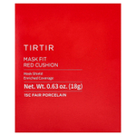 TIRTIR, Mask Fit Red Cushion, кушон, тон 15C фарфоровый, 18 г (0,63 унции)