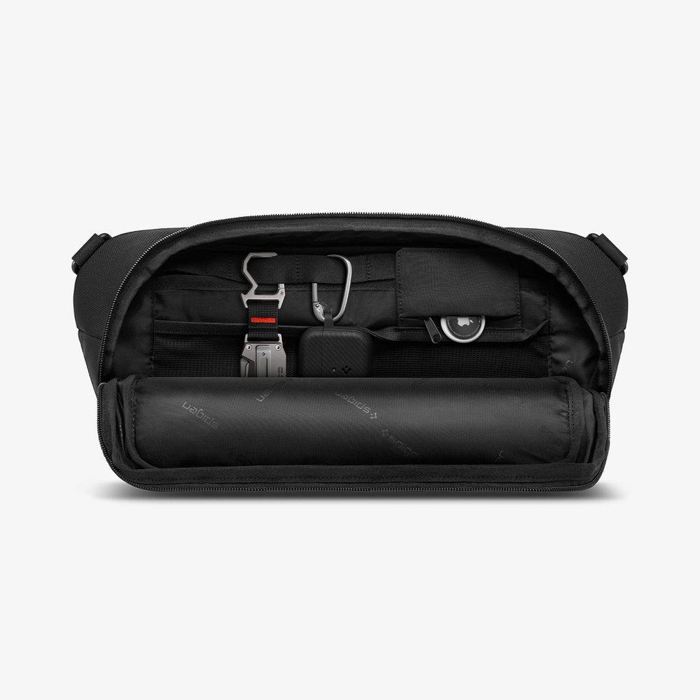 Сумка Spigen KD410 SLING BAG KLASDEN BLACK