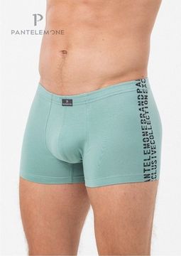 Трусы мужские боксеры Pantelemone PMH-1492, виридиан