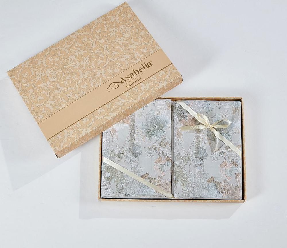 Постельное белье 2 спальное евро Asabella 2161-6