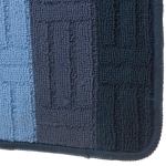 Коврик придверный «Колор» 48*78см голубой