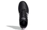 Adidas Court 80s Core Black Cloud White Purple Tint Women"s
