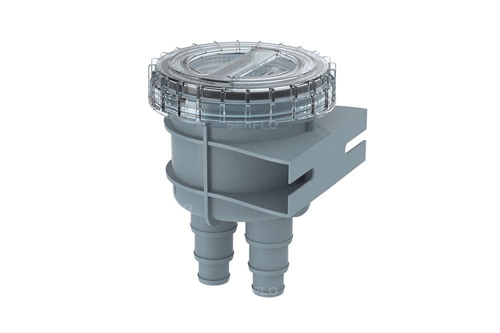 Фильтр забортной воды, патрубки 25, 32, 38 мм (10263477)