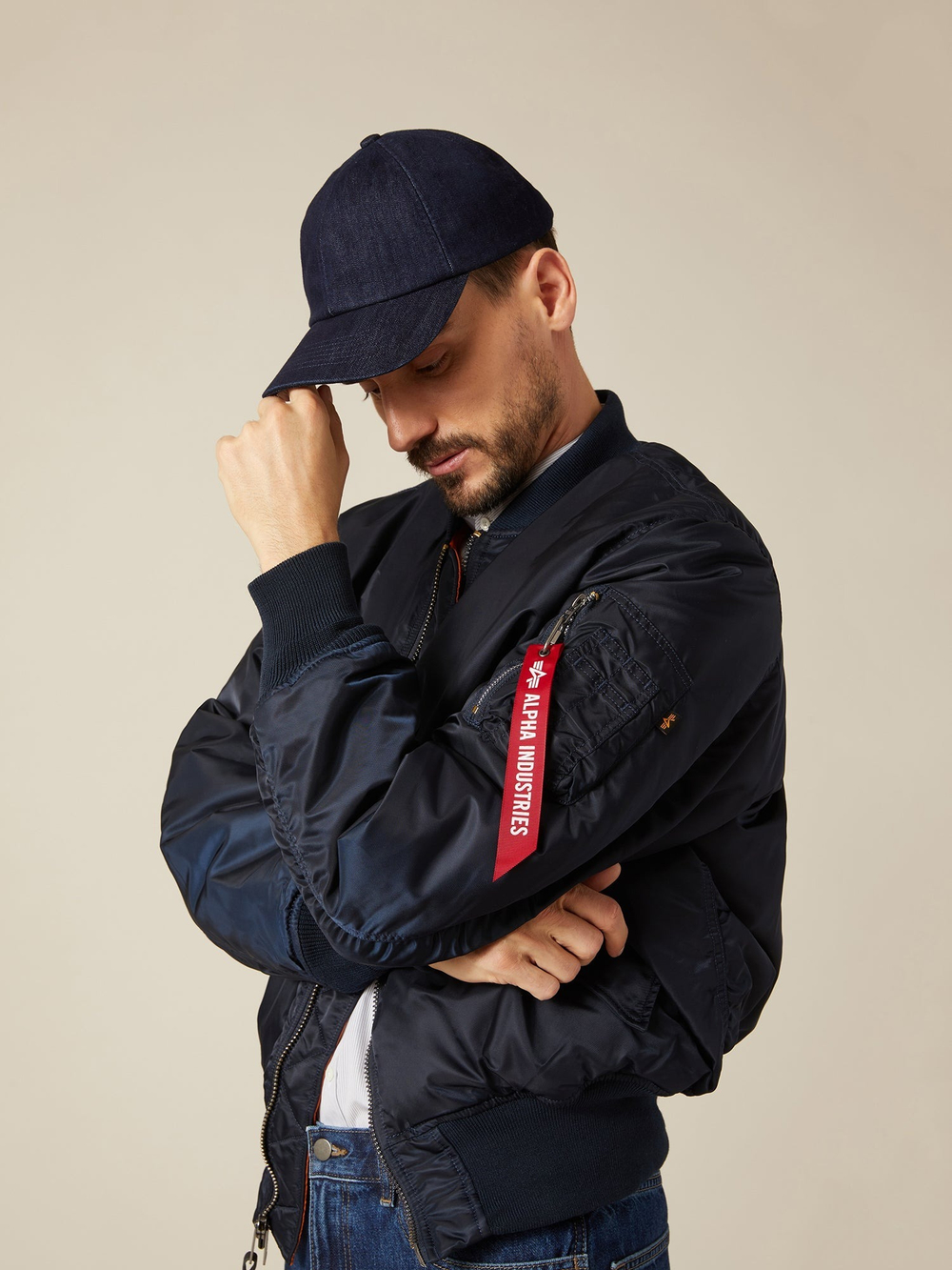 Куртка утепленная мужская ALPHA INDUSTRIES ALPHA MA-1 FLIGHT JACKET