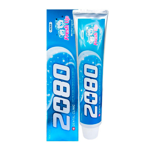 [Aekyung] Dental Clinic 2080 Toothpaste Fresh Up - Освежающая зубная паста, 120 гр