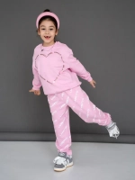 Брюки для девочки, розовые
