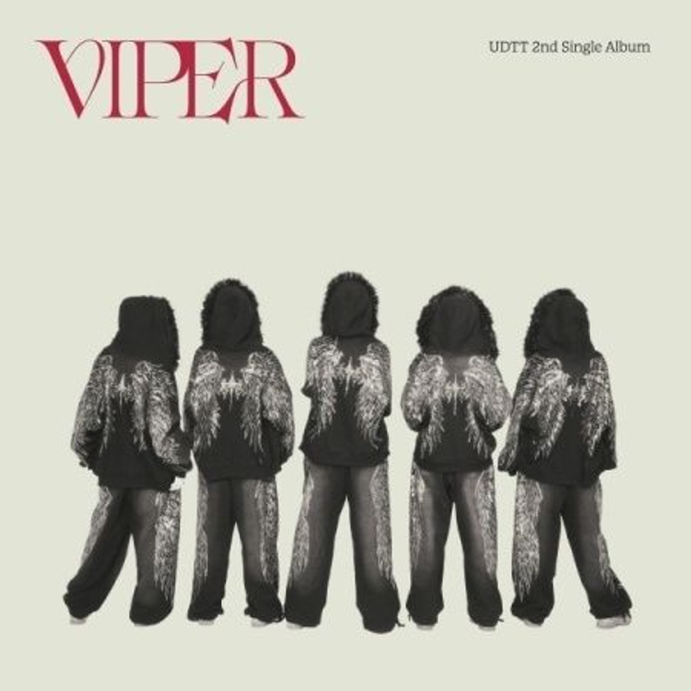 (ПРЕДЗАКАЗ) Альбом UDTT - VIPER 2nd Single Album