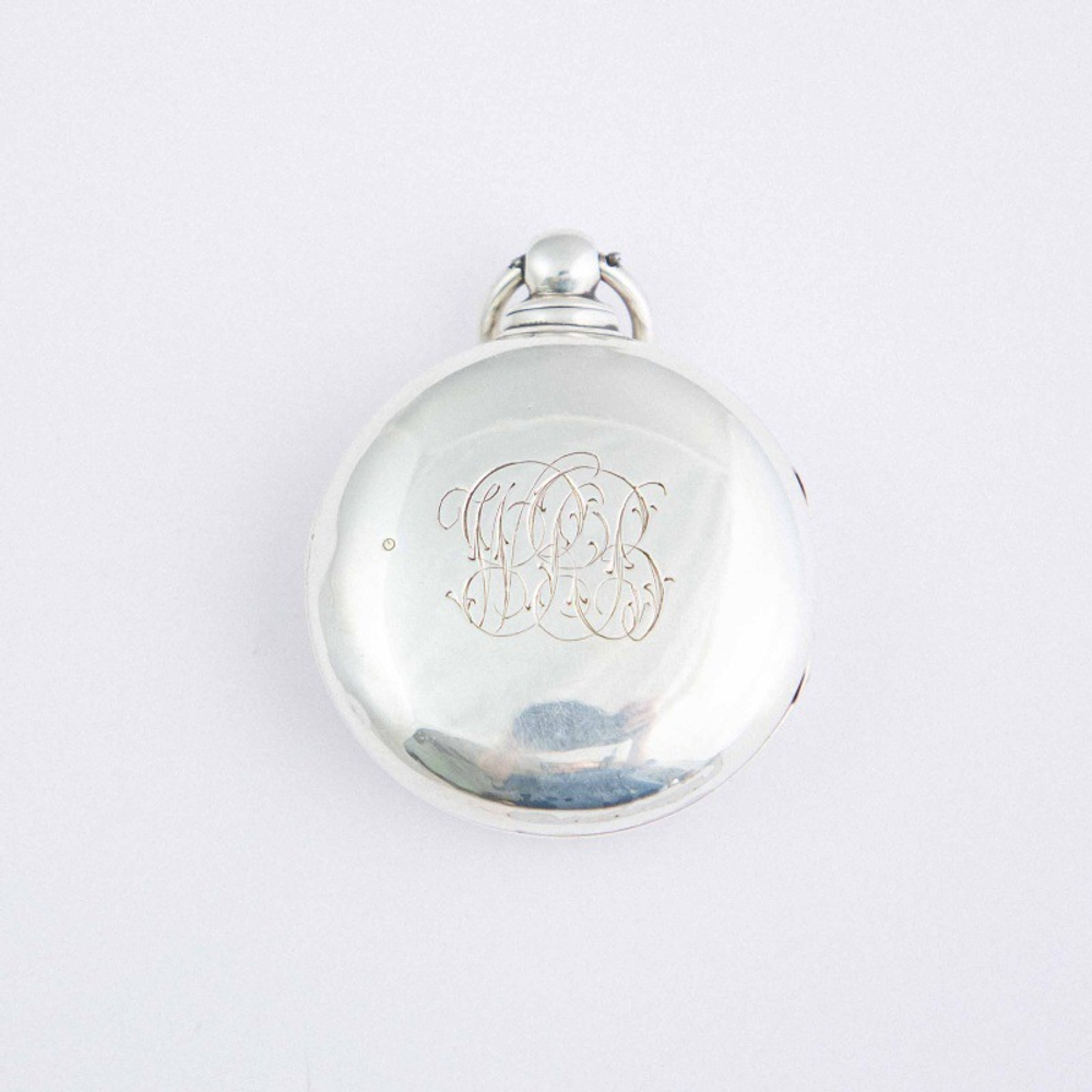 Антикварные карманные часы «J. JONES PWLLHELI»