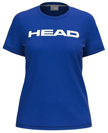Женская теннисная футболка Head Club Original - royal blue