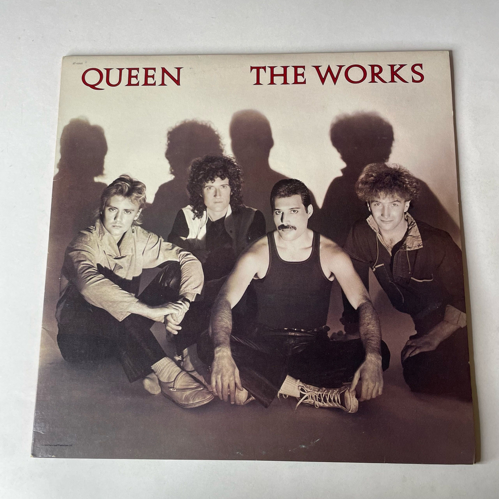 Винтажная виниловая пластинка LP Queen The Works (США 1984)