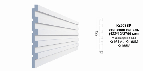Декоративная панель Kr208SP/2.7