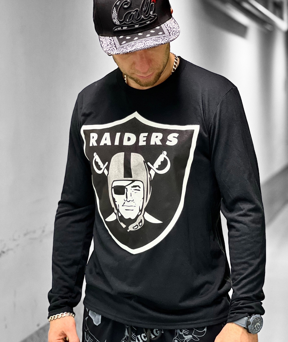 Лонгслив NFL-Raiders