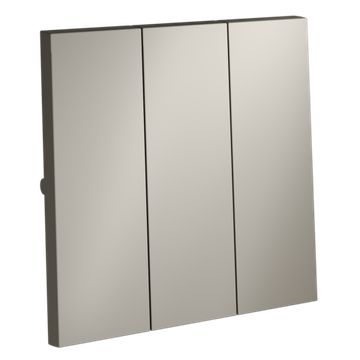 Клавиши для выключателя/переключателя трехклавишного, S70 (кашемир)