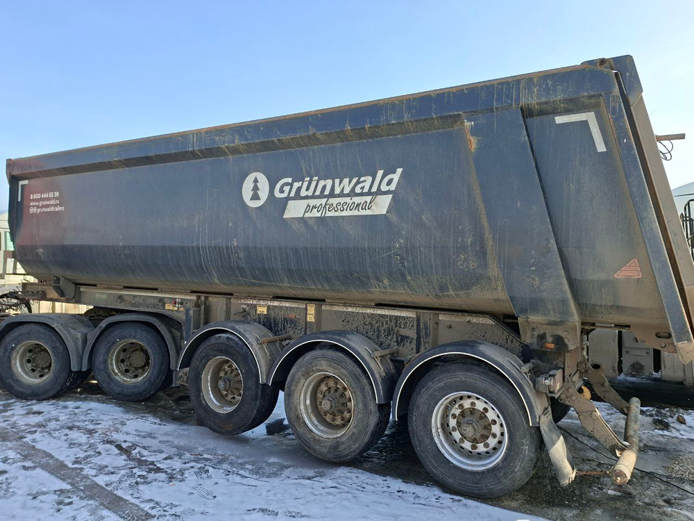Grunwald 9453 Полуприцеп самосвальный 9453-0000011-60