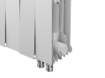 Радиатор биметаллический Royal Thermo PianoForte 200 Bianco Traffico 18 секций VDR (нижнее правое подключение)
