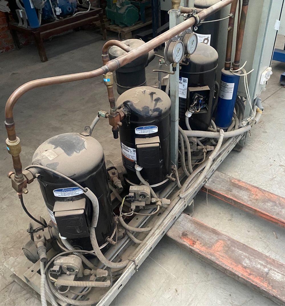 ЦХМ на базе Copeland zb50kce-tfd-551 3 компрессора