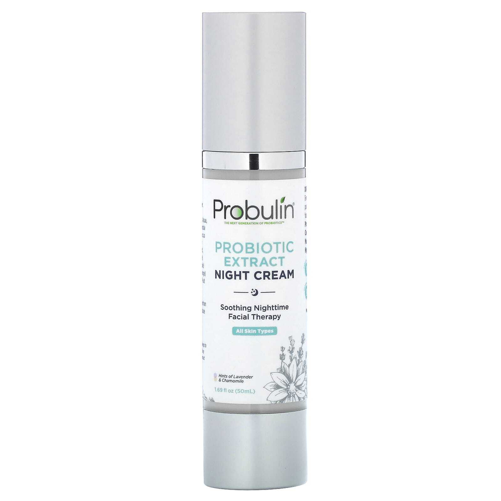 Probulin, Ночной крем с экстрактом пробиотиков, 50 мл (1,69 жидк. унц.)