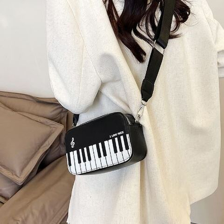 Сумка кросс-боди "Клавиши"