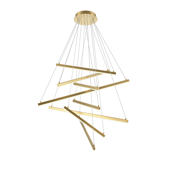 Люстра светодиодная Maytoni Line MOD016PL-L96GK