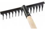Грабли витые 14 зубов, лист 2,0 с чер 1200мм 1 сорт, (шт.)