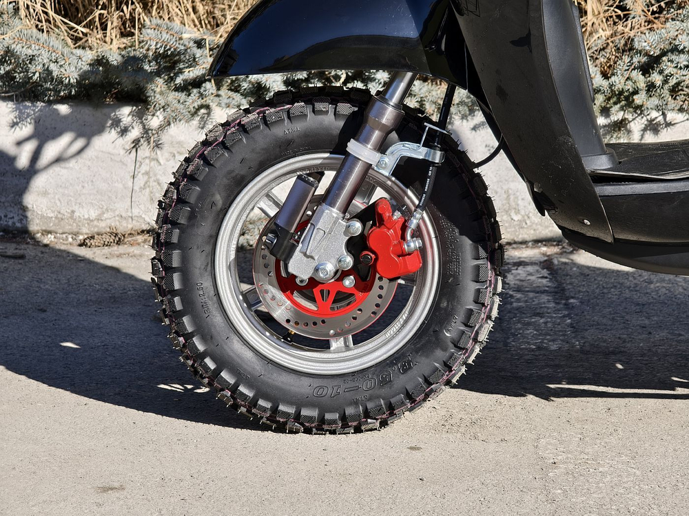 RETRO- 150CC (Replica Yamaha Vino) Черный