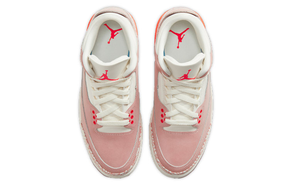 Кроссовки Jordan Air Jordan 3 Retro "Rust Pink" (Женская размерная сетка)
