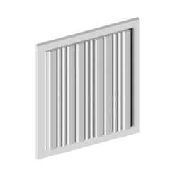 Стеновая панель HiWood, 270x12 см