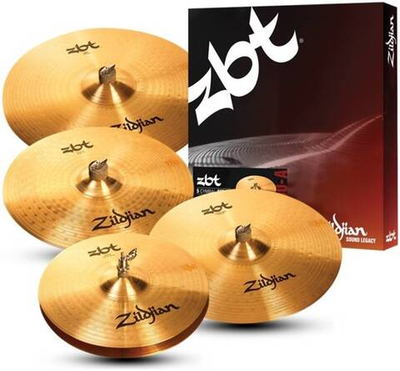 Комплект тарелок Zildjian ZBT 5 BOX SET ZBTP390-A