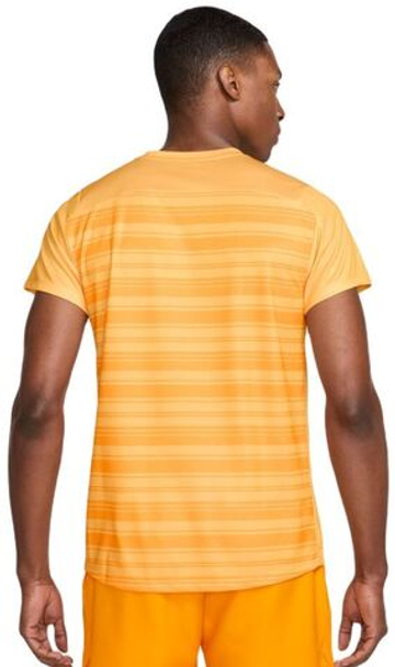 Мужская теннисная футболка Nike Court Victory Dri-Fit Tennis - желтый