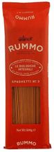 RUMMO Макароны Bio integrali Spaghetti №3 цельнозерновые, 500 г