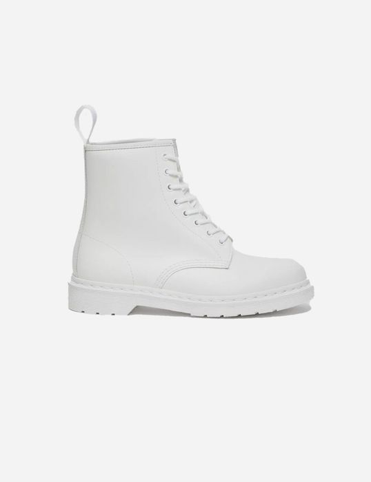Dr. Martens 1460 Mono White Smooth