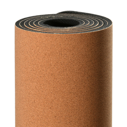 Пробковый коврик для йоги Chakras 183*68*0,5 см с каучуком