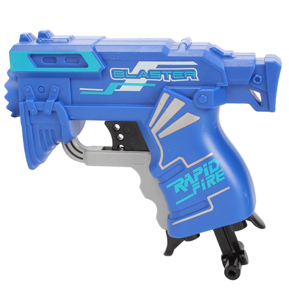 Пистолет с мягк.пулями, коробка JL-653