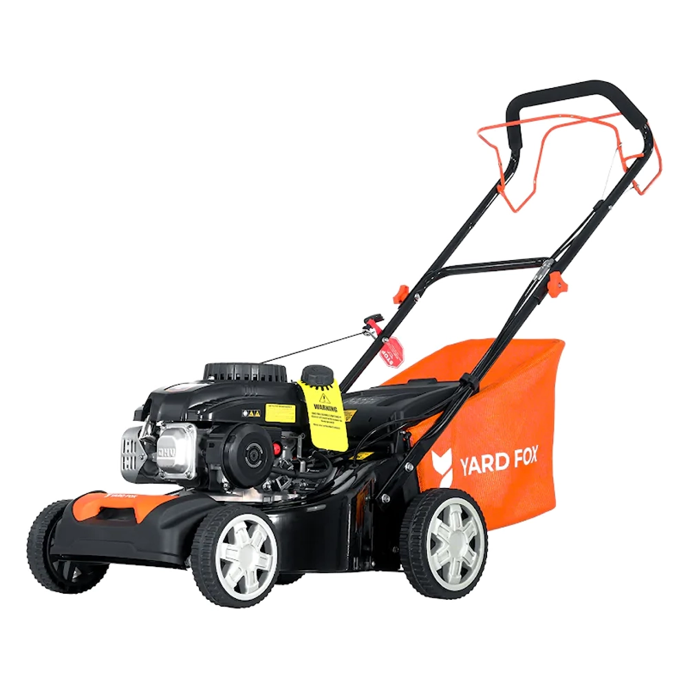 Бензиновая газонокосилка YARD FOX 41S: 3.5 л.с., нож 41 см, 41S