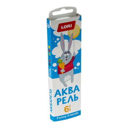 Акварель школьная, пальчиковые краски