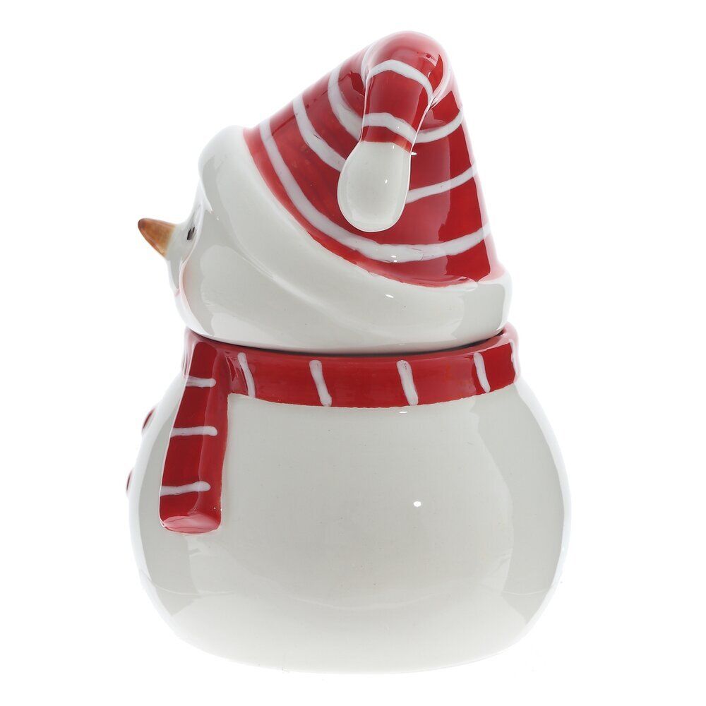 GAEM Емкость для сыпучих продуктов "Снеговик", 250 мл, L9 W9 H12,5 см