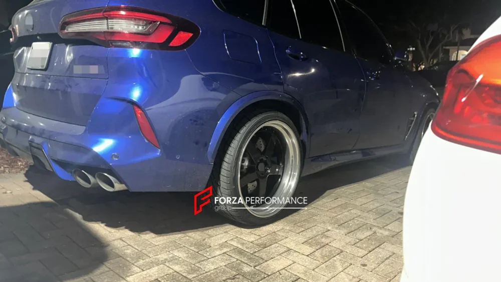 КОВАНЫЕ ДИСКИ ДЛЯ BMW X5M F95 2023 БМВ