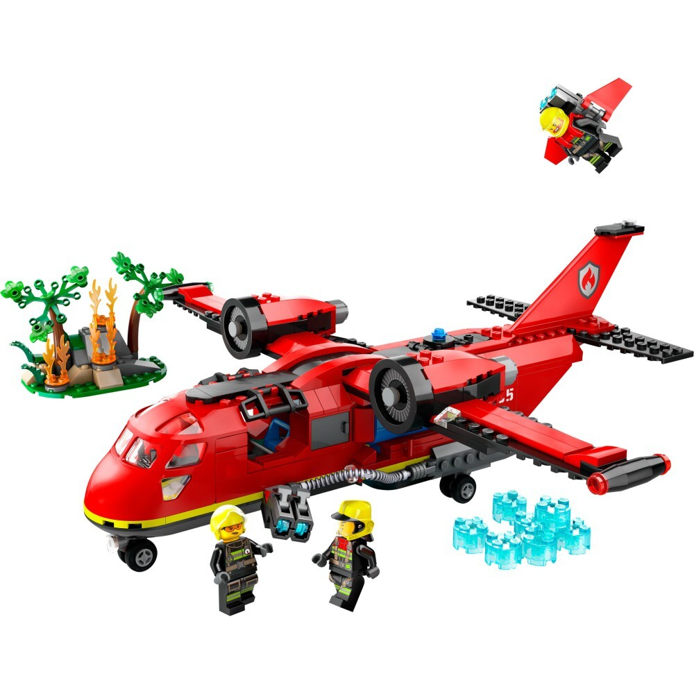 LEGO City — Пожарно-спасательный самолет 60413 / артикул   60413  / GTIN 5702017582955