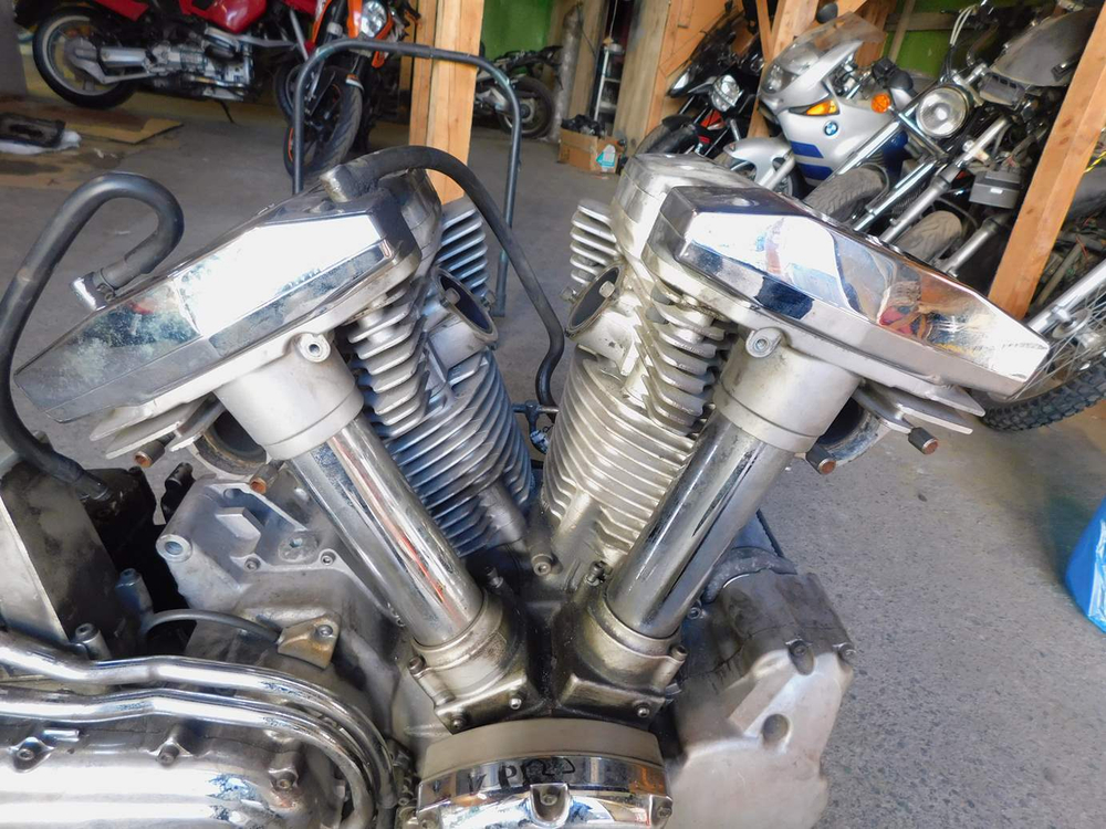 Двигатель Yamaha Road Star XV1600