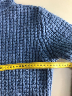 Свитер мохеровый теплый, маркировка L, визуально на 46/48 размер